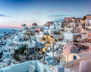 Noleggio auto Santorini